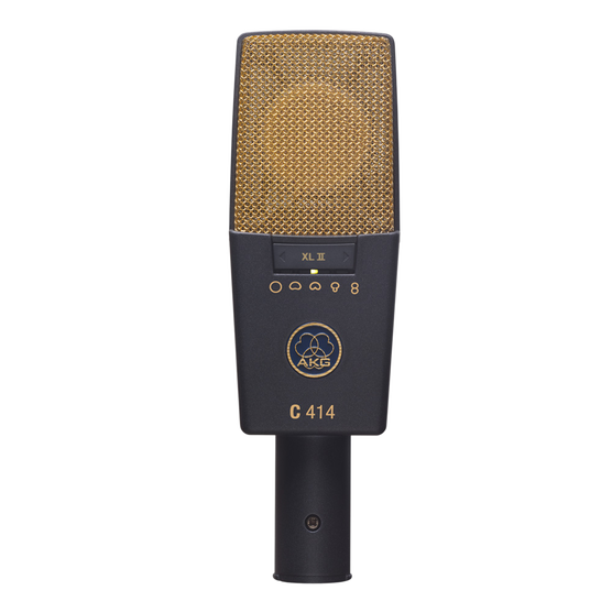 AKG C 414 XLII