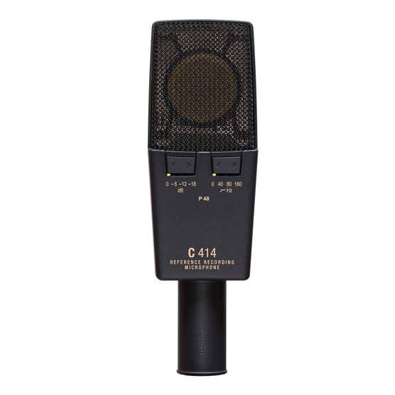 AKG C 414 XLII