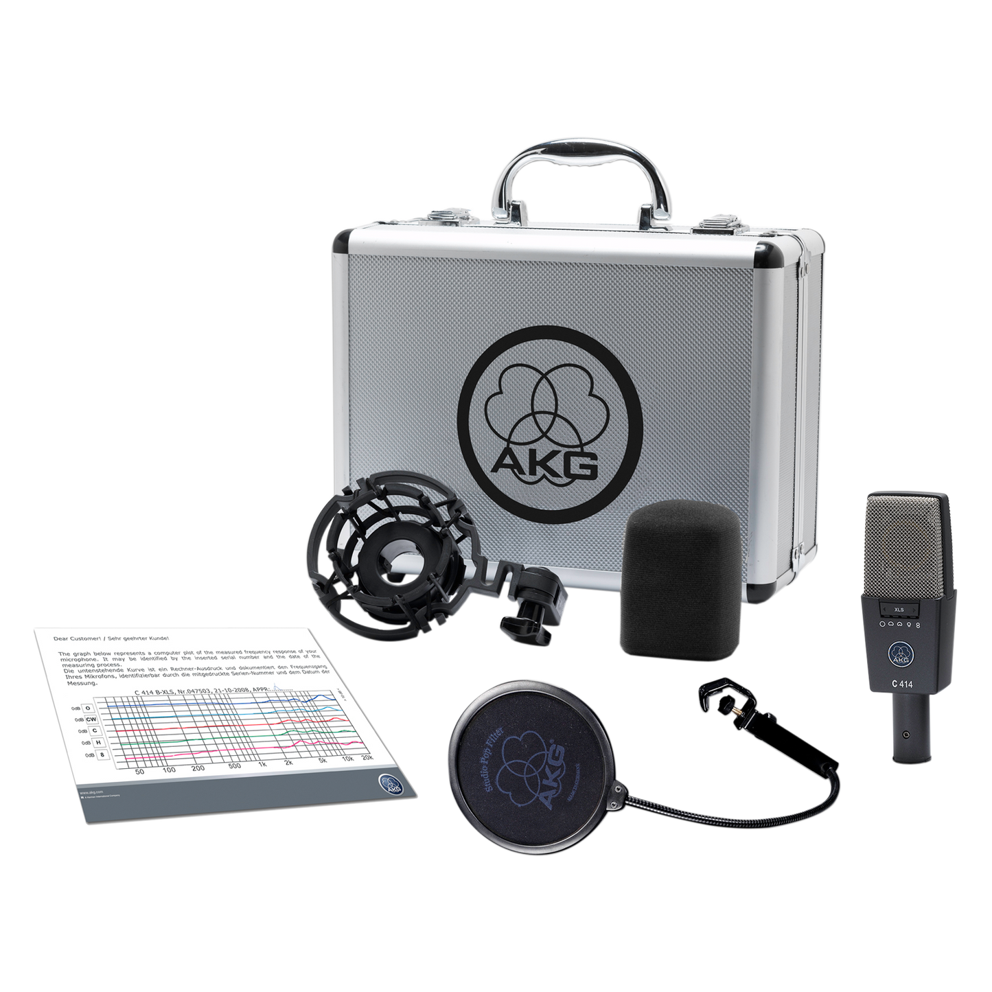 AKG C 414 XLS