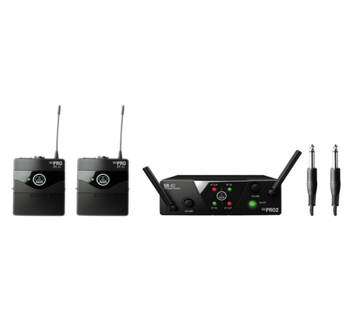 AKG WMS40 Mini Dual Instrumental Set