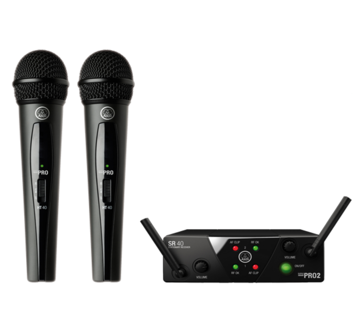 AKG WMS40 Mini Dual Vocal Set