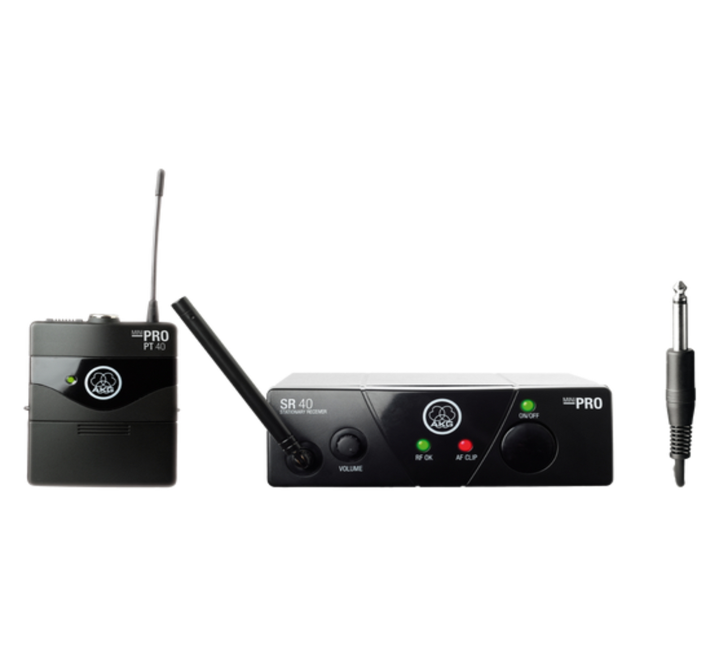 AKG WMS40 Mini Single Instrumental Set