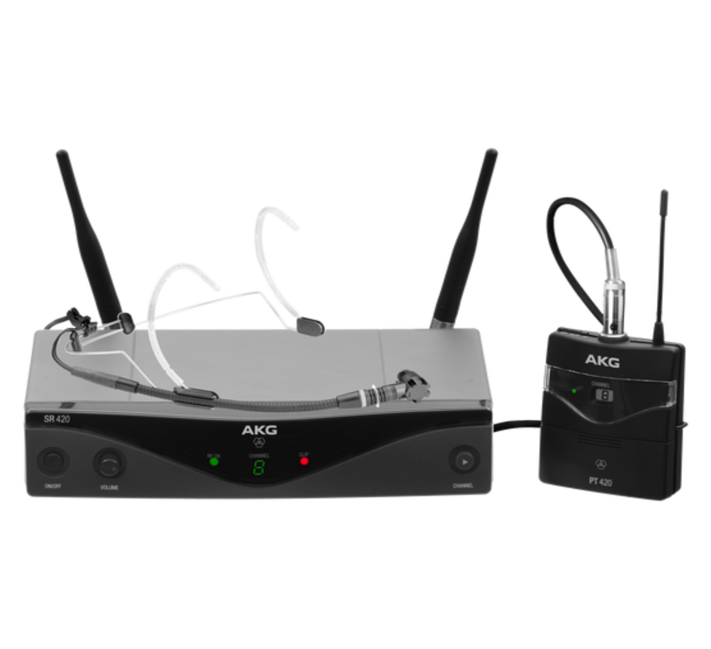 AKG WMS420 Headworn Set Band-A