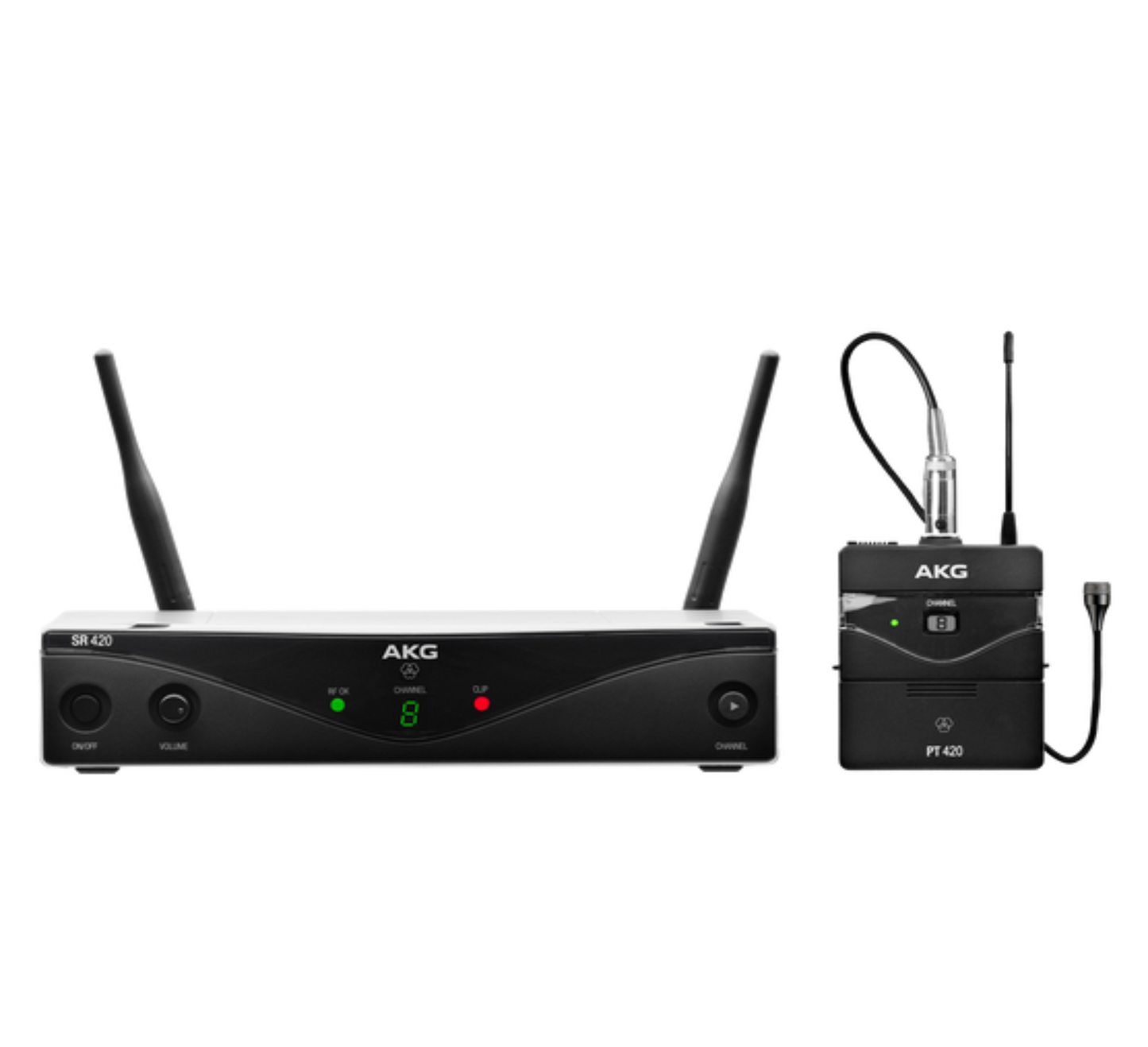 AKG WMS420 Presenter Set Band-A