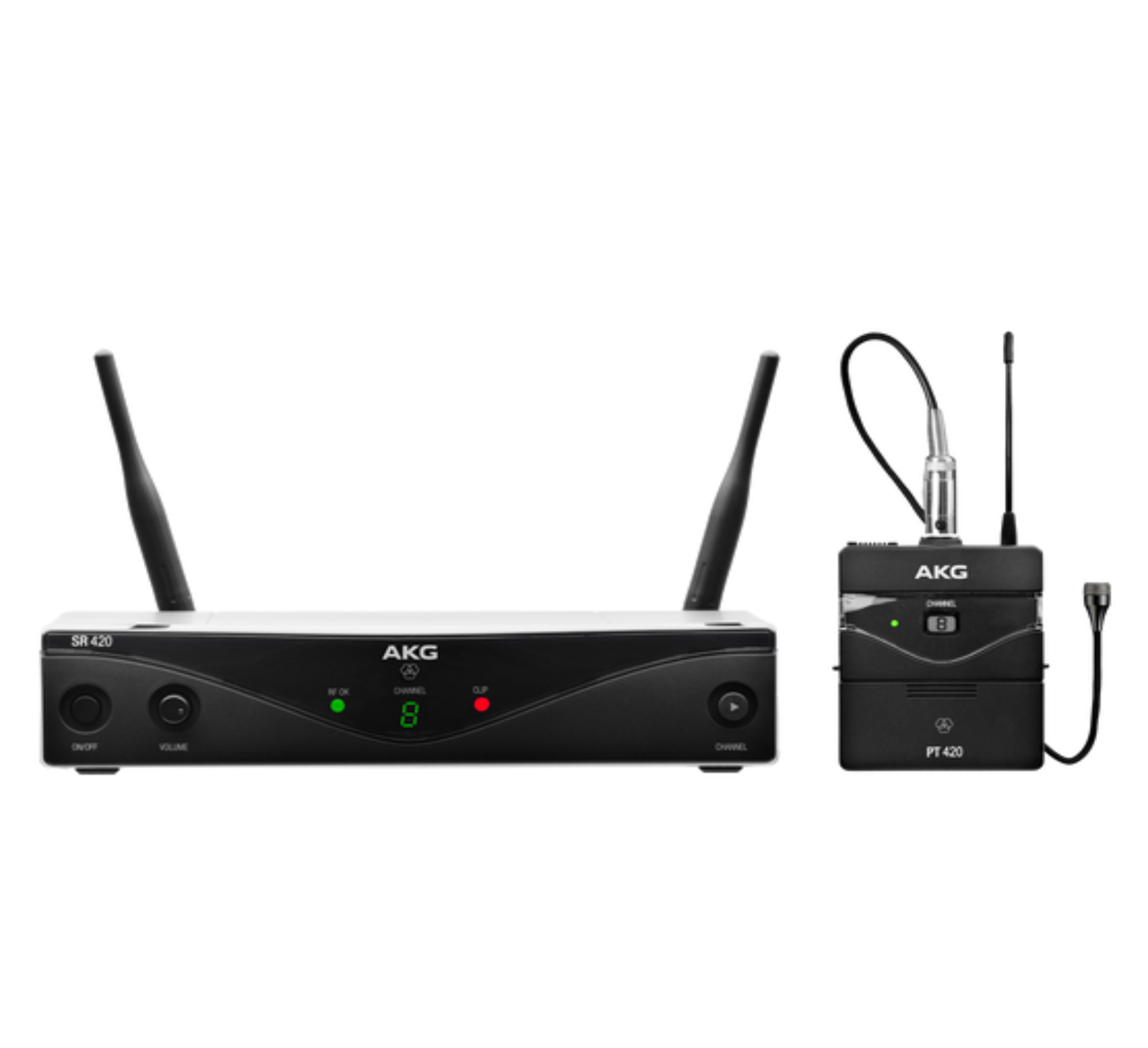 AKG WMS420 Presenter Set Band-A