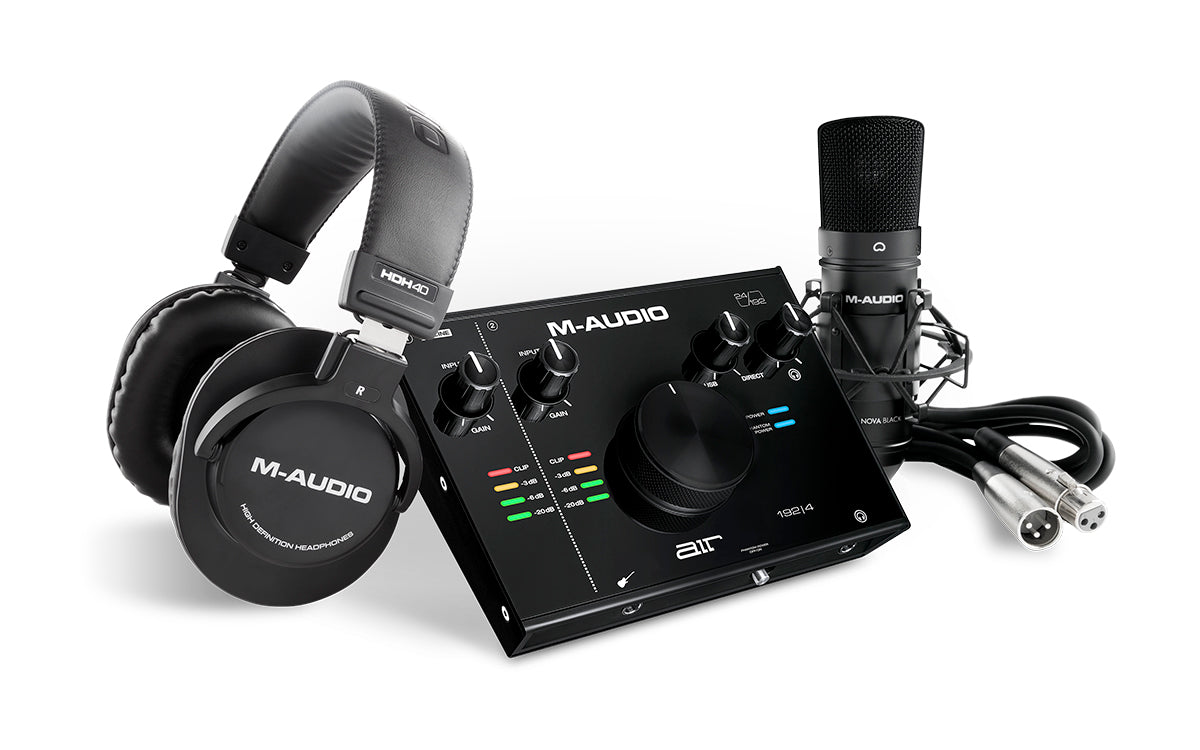 M AUDIO AIR 192/4 VOCAL STUDIO PRO