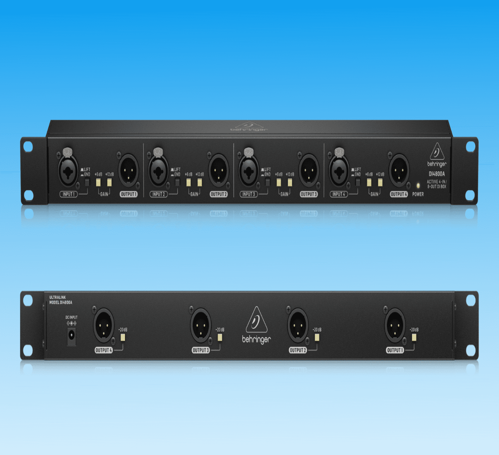 BEHRINGER DI4800A