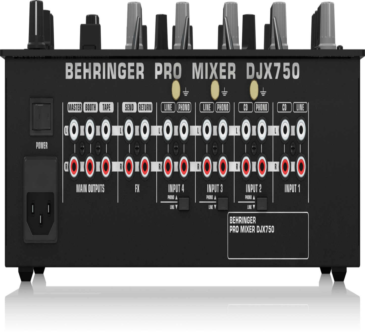 BEHRINGER DJX750