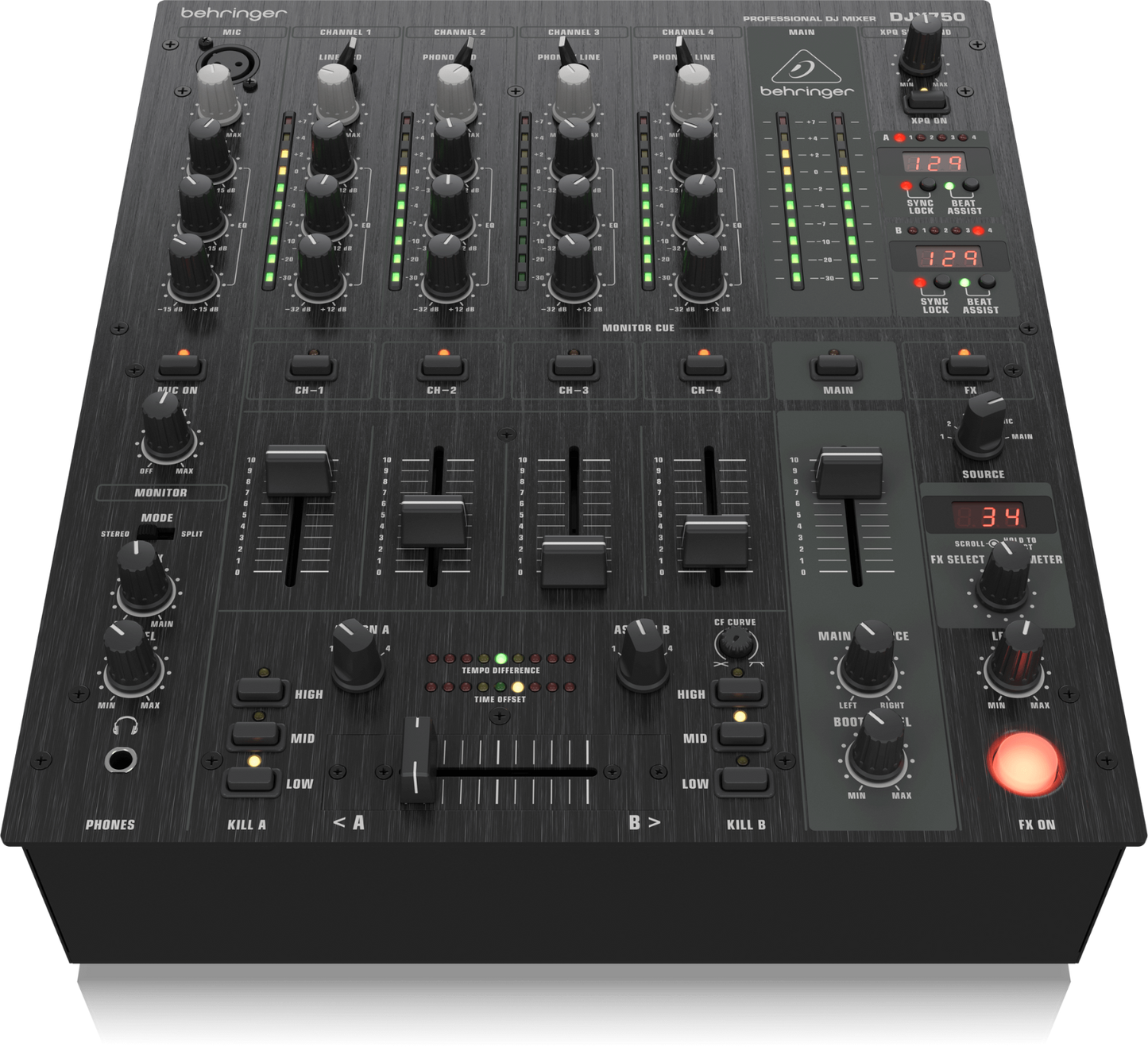 BEHRINGER DJX750