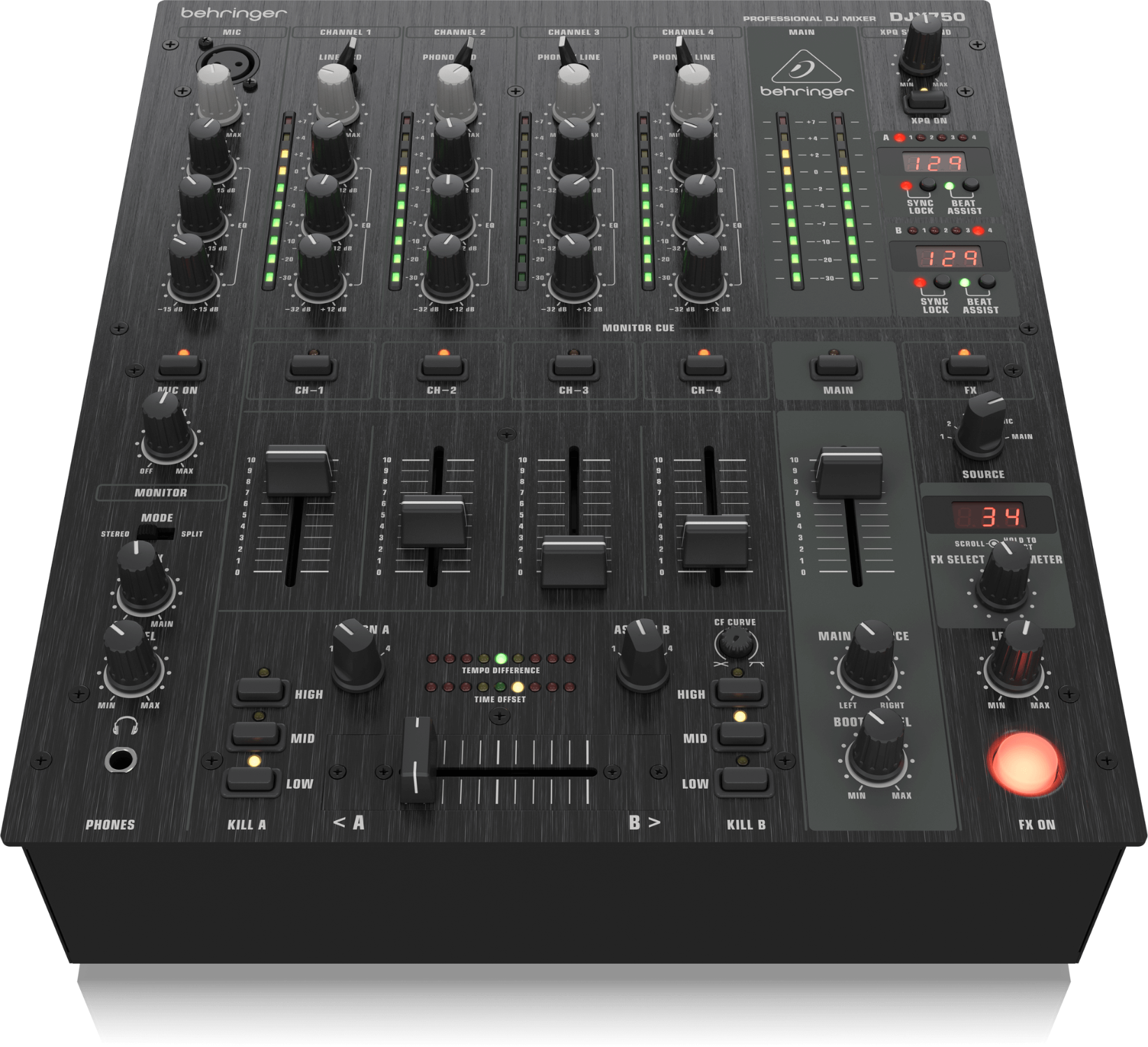 BEHRINGER DJX750
