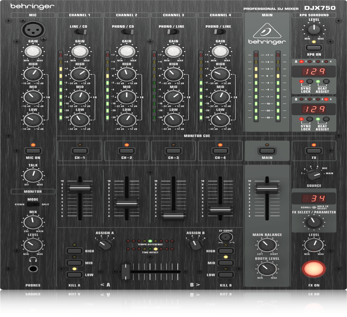 BEHRINGER DJX750