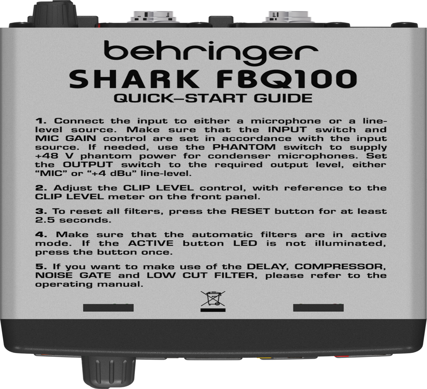 Behringer FBQ100