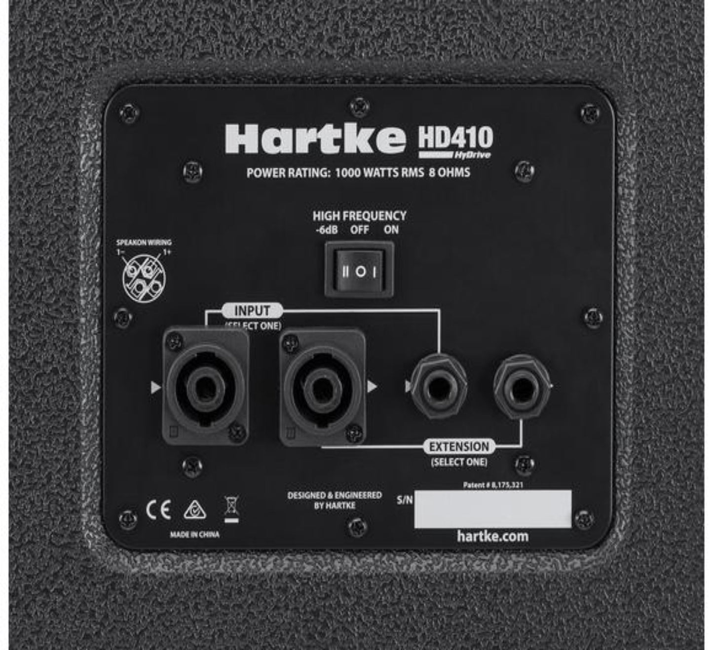 HARTKE HY HyDrive HD410