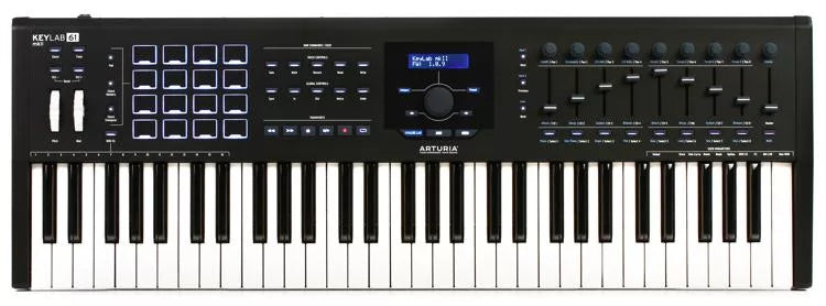 ARTURIA KEYLAB ESSENTIAL 61 MK2