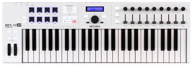 ARTURIA KEYLAB ESSENTIAL 49