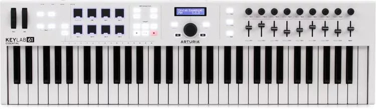 ARTURIA KEYLAB ESSENTIAL 61