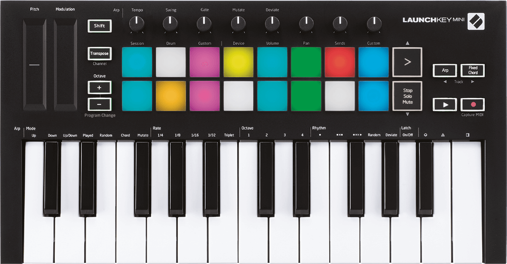 NOVATION LAUNCH KEY MINI MK III