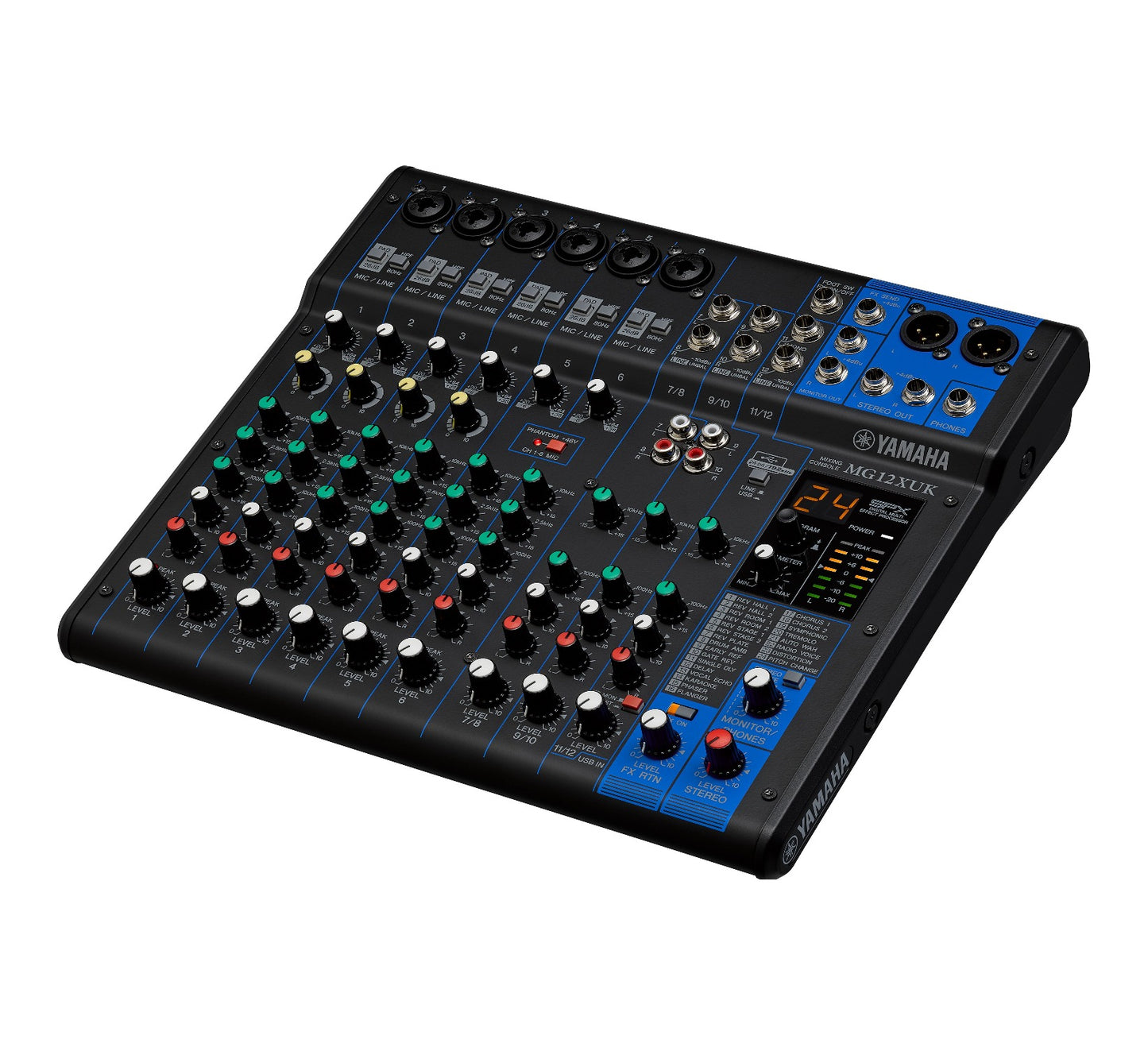 YAMAHA MGP SERIES MG12XUK
