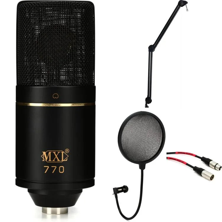 MXL 770 Large-diaphragm Condenser Microphone Bundles