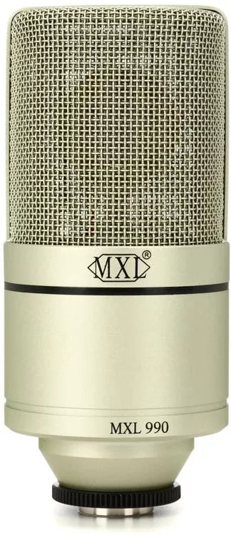 MXL 990 Large-diaphragm Condenser Microphone
