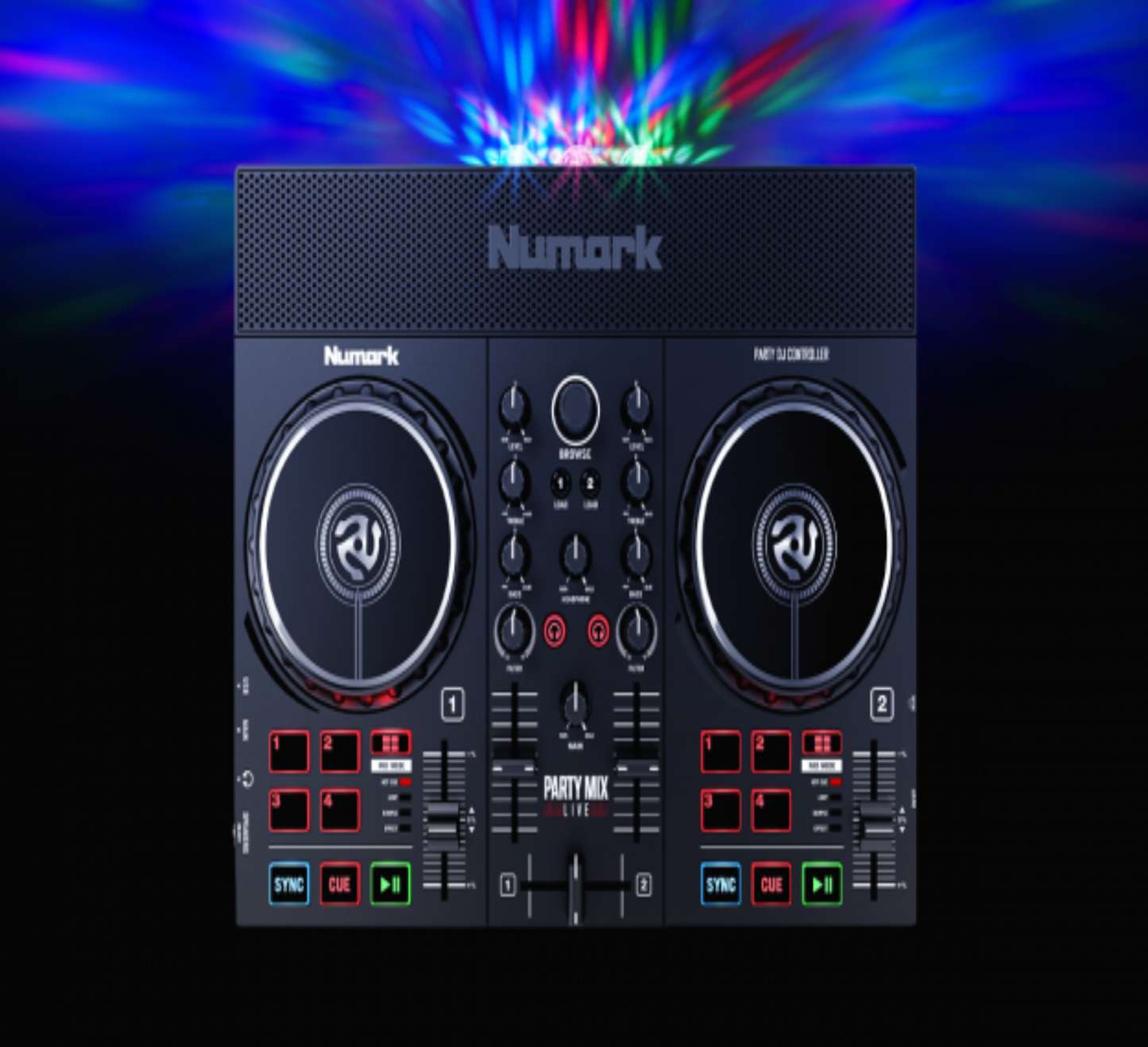 NUMARK Party Mix Live