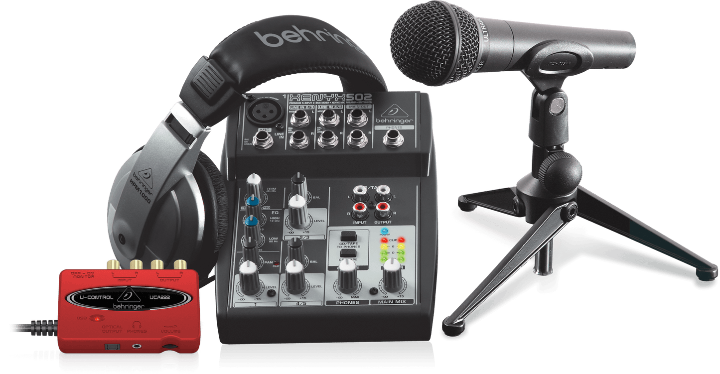 BEHRINGER PODCAST STUDIO