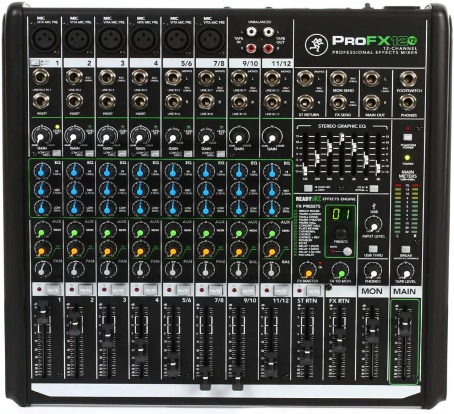 Mackie PRO FX 12 V2