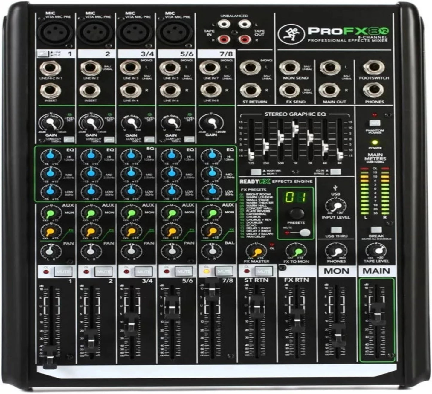 MACKIE PRO FX 8V2