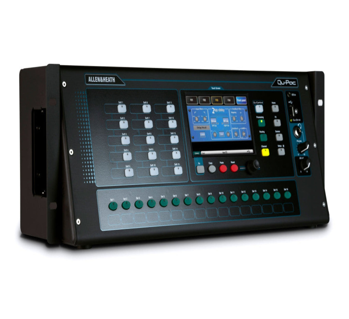 ALLEN & HEATH Qu-Pac