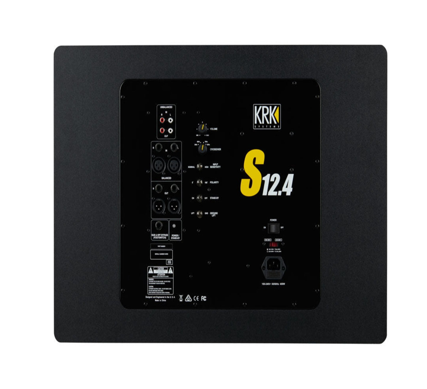 KRK S12.4