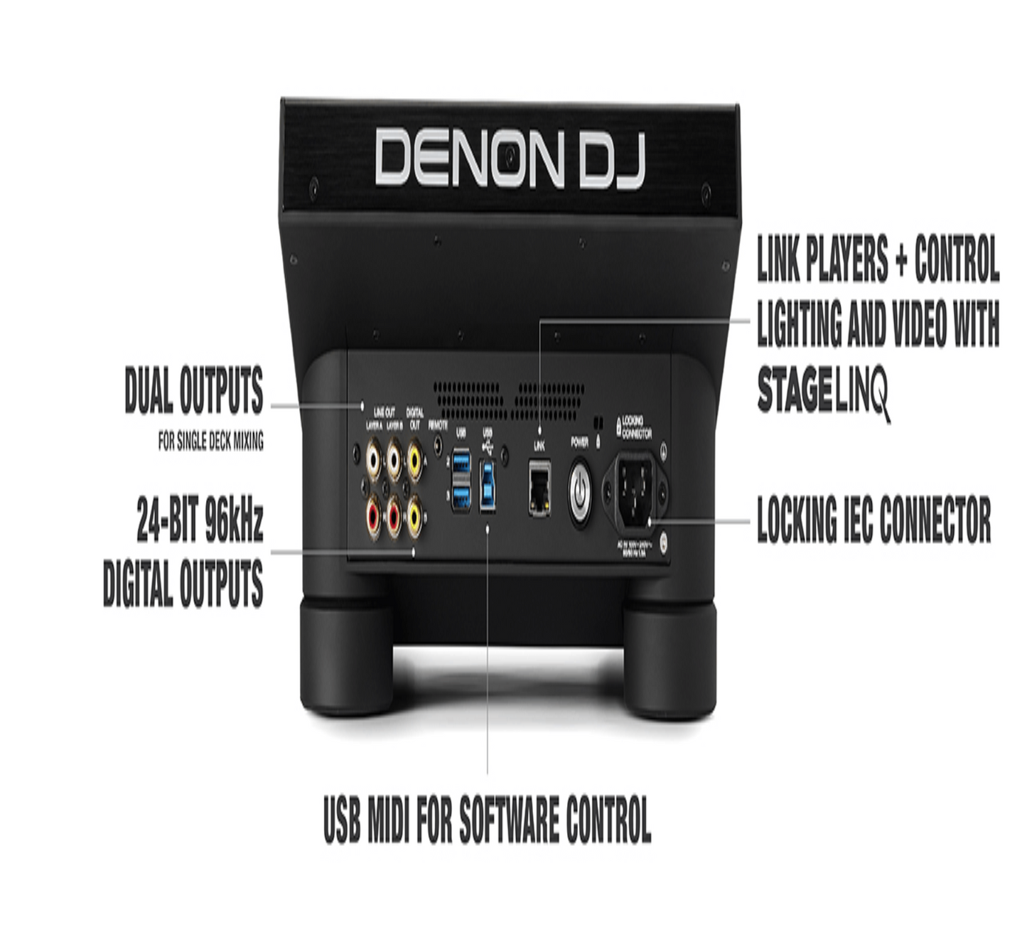 DENON DJ SC6000