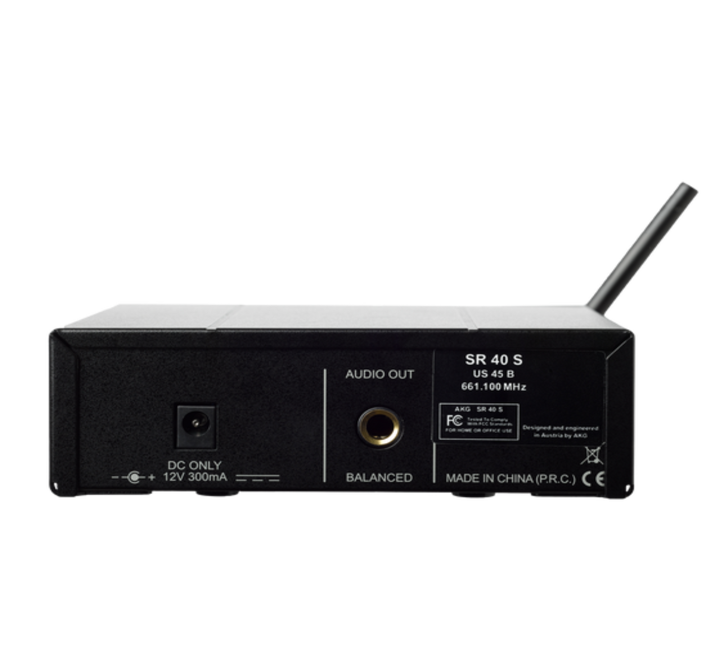 AKG WMS40 Mini Single Instrumental Set