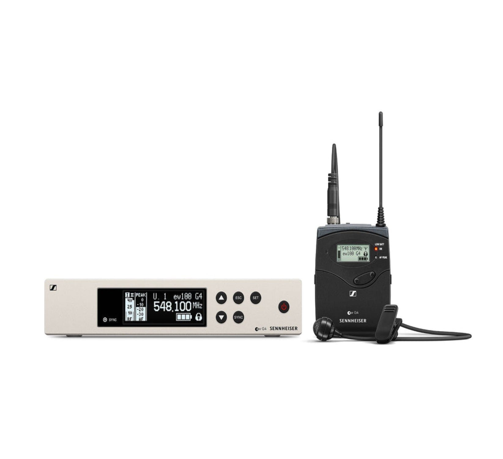 SENNHEISER EW 100 G4-ME4-GB Lavalier Set