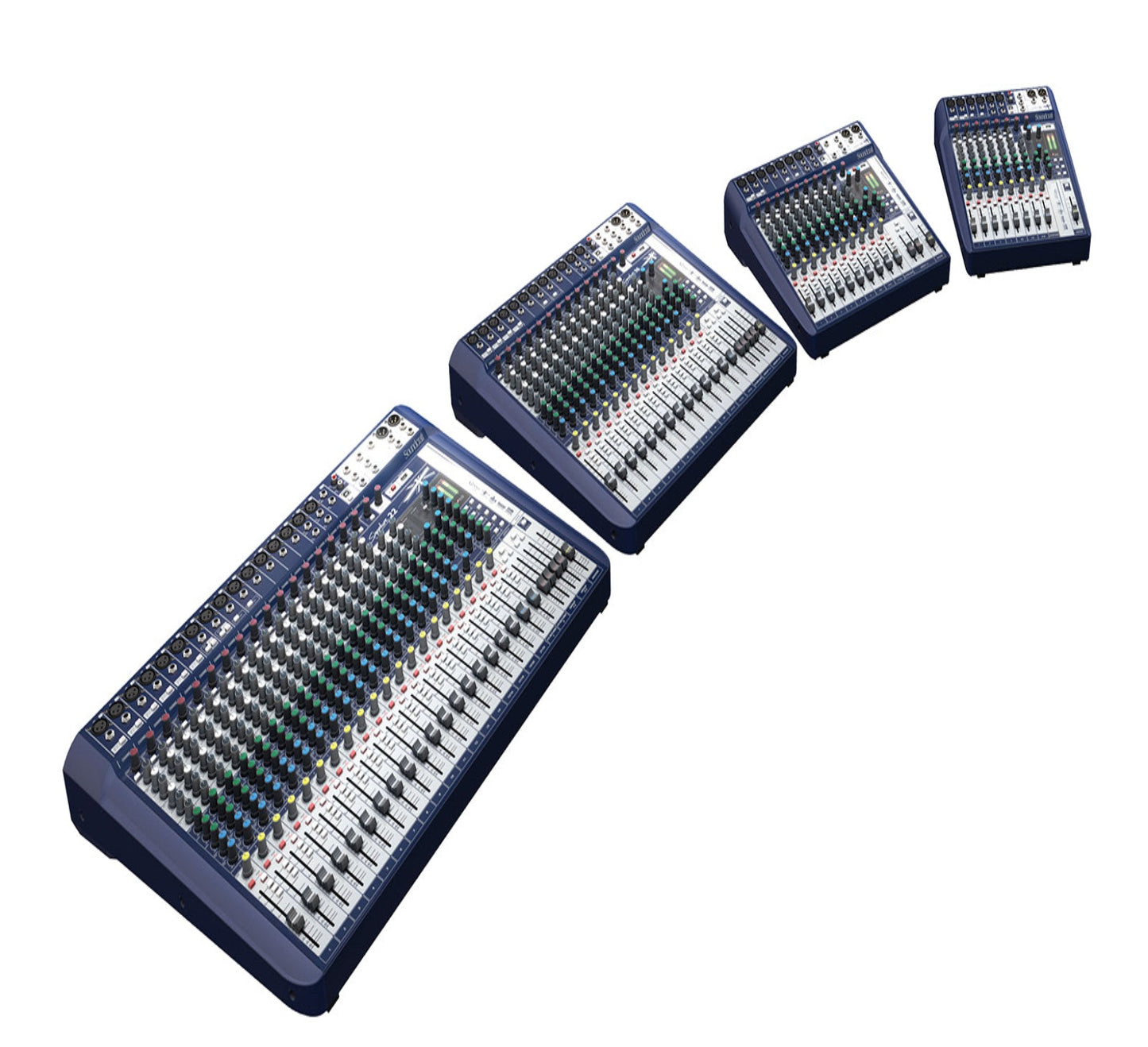 SOUNDCRAFT Signature 22