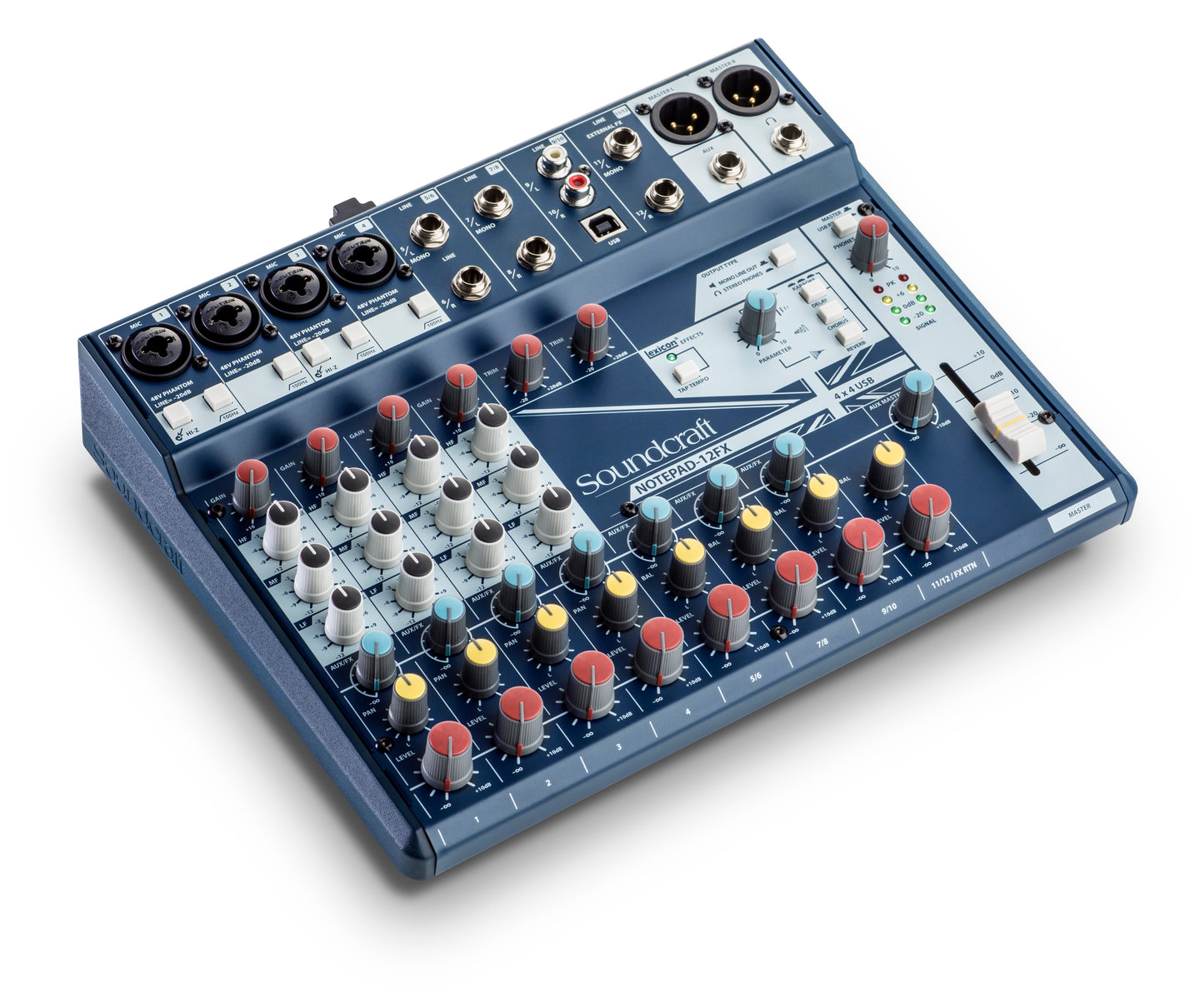 SOUNDCRAFT Notepad-12FX