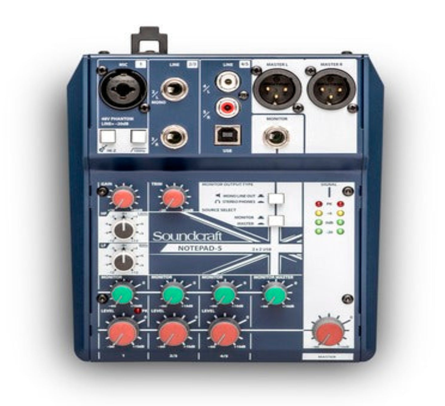 SOUNDCRAFT NOTEPAD SERIES- Notepad-5