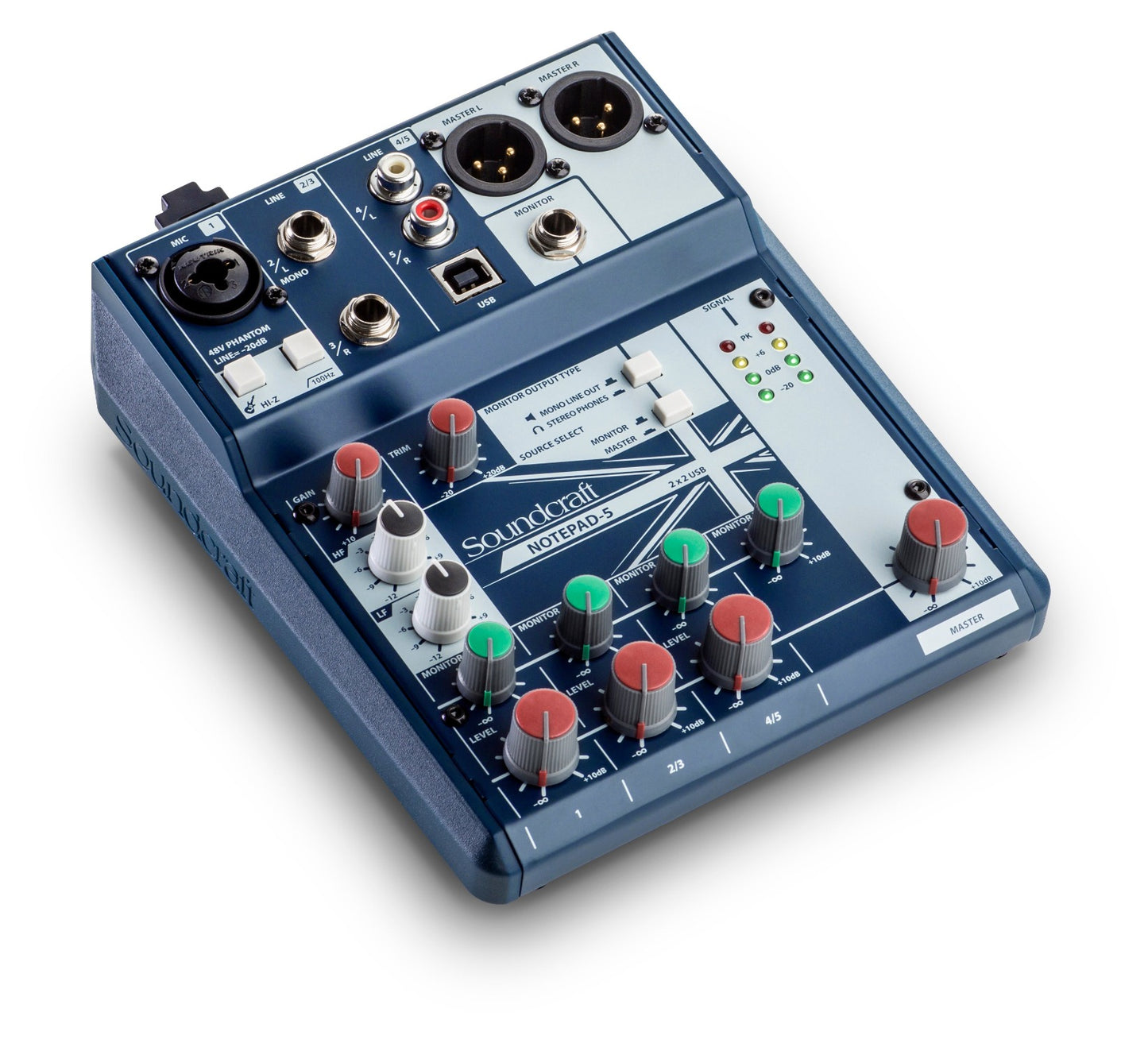 SOUNDCRAFT NOTEPAD SERIES- Notepad-5