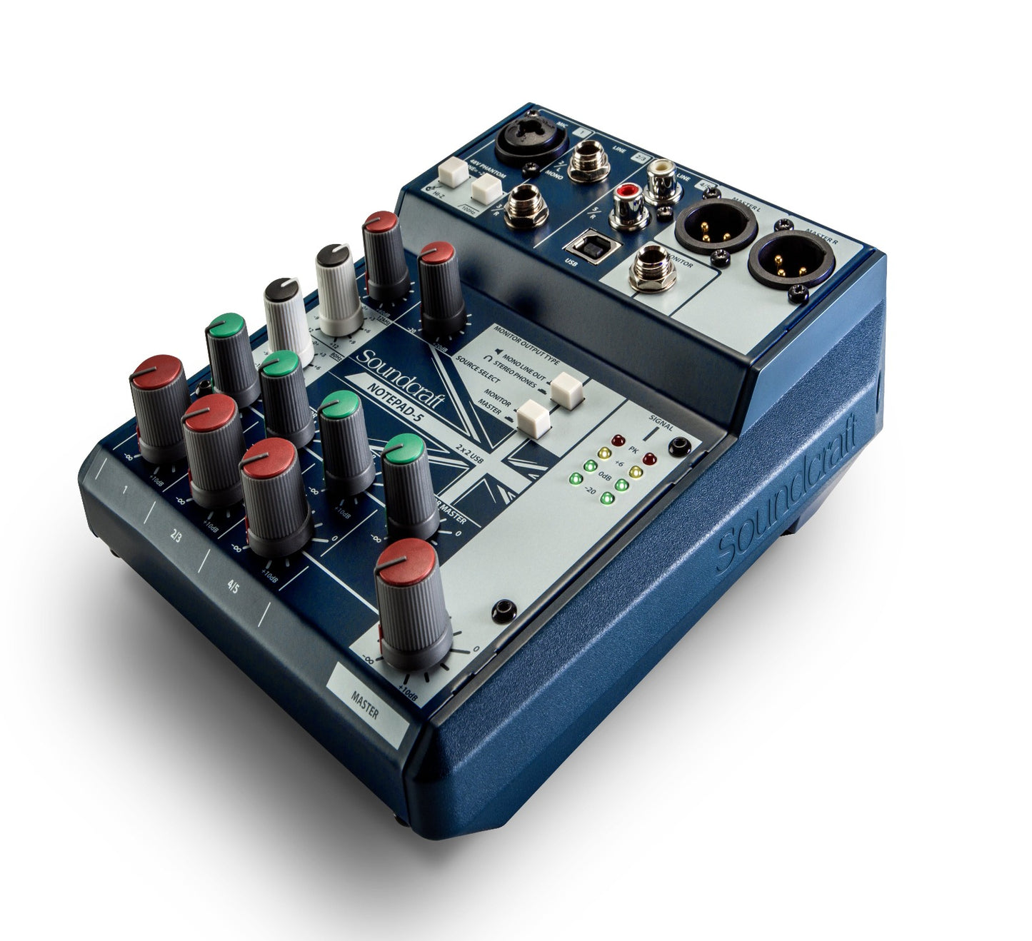 SOUNDCRAFT NOTEPAD SERIES- Notepad-5