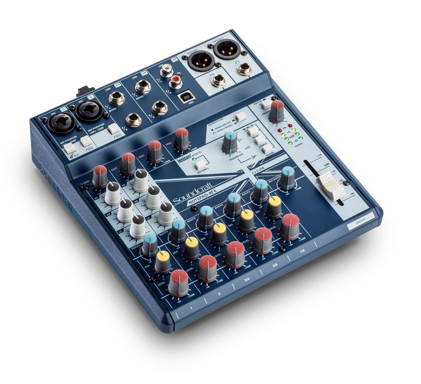 SOUNDCRAFT NANO SERIES- Notepad-8FX