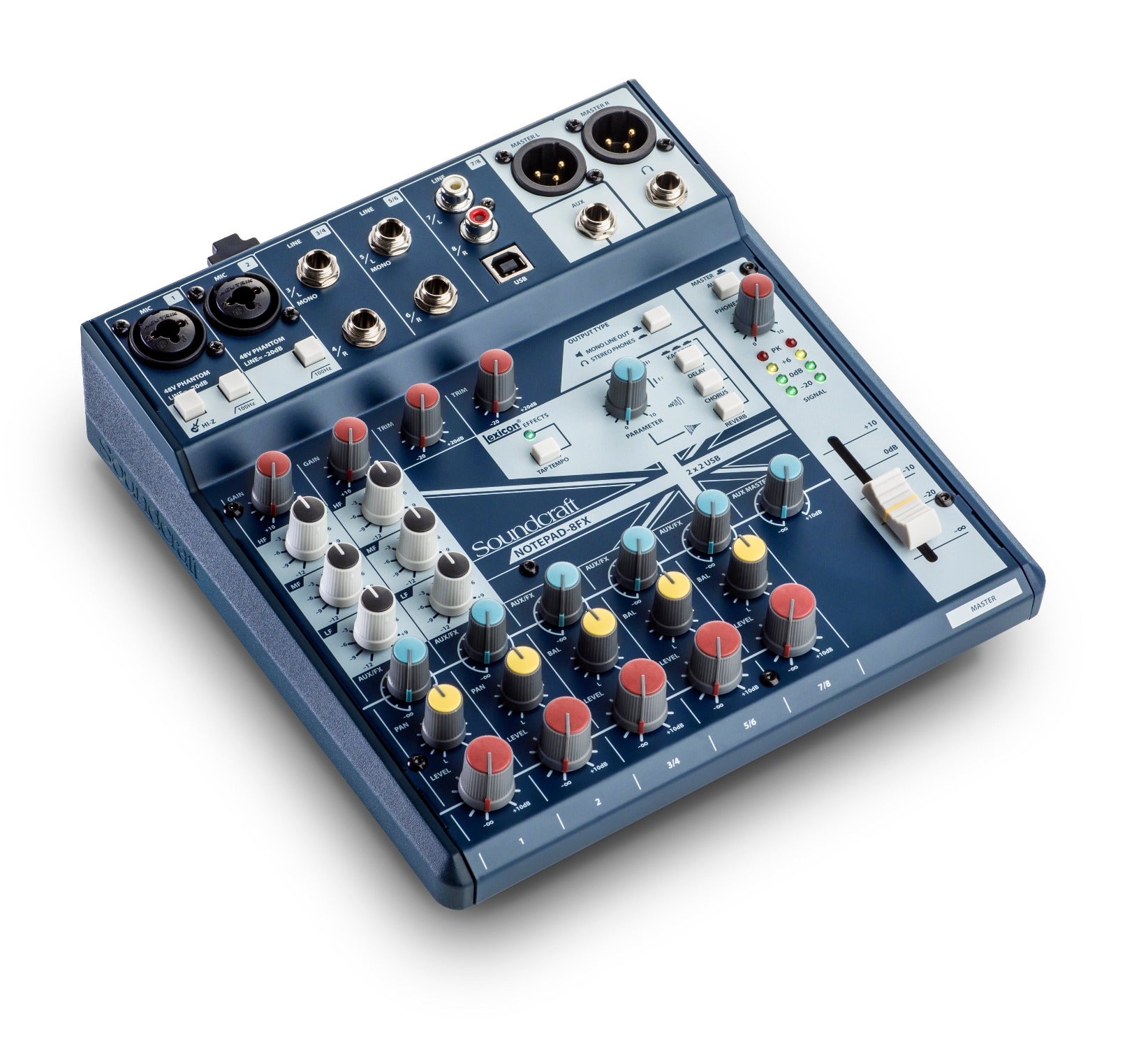 SOUNDCRAFT Notepad-8FX