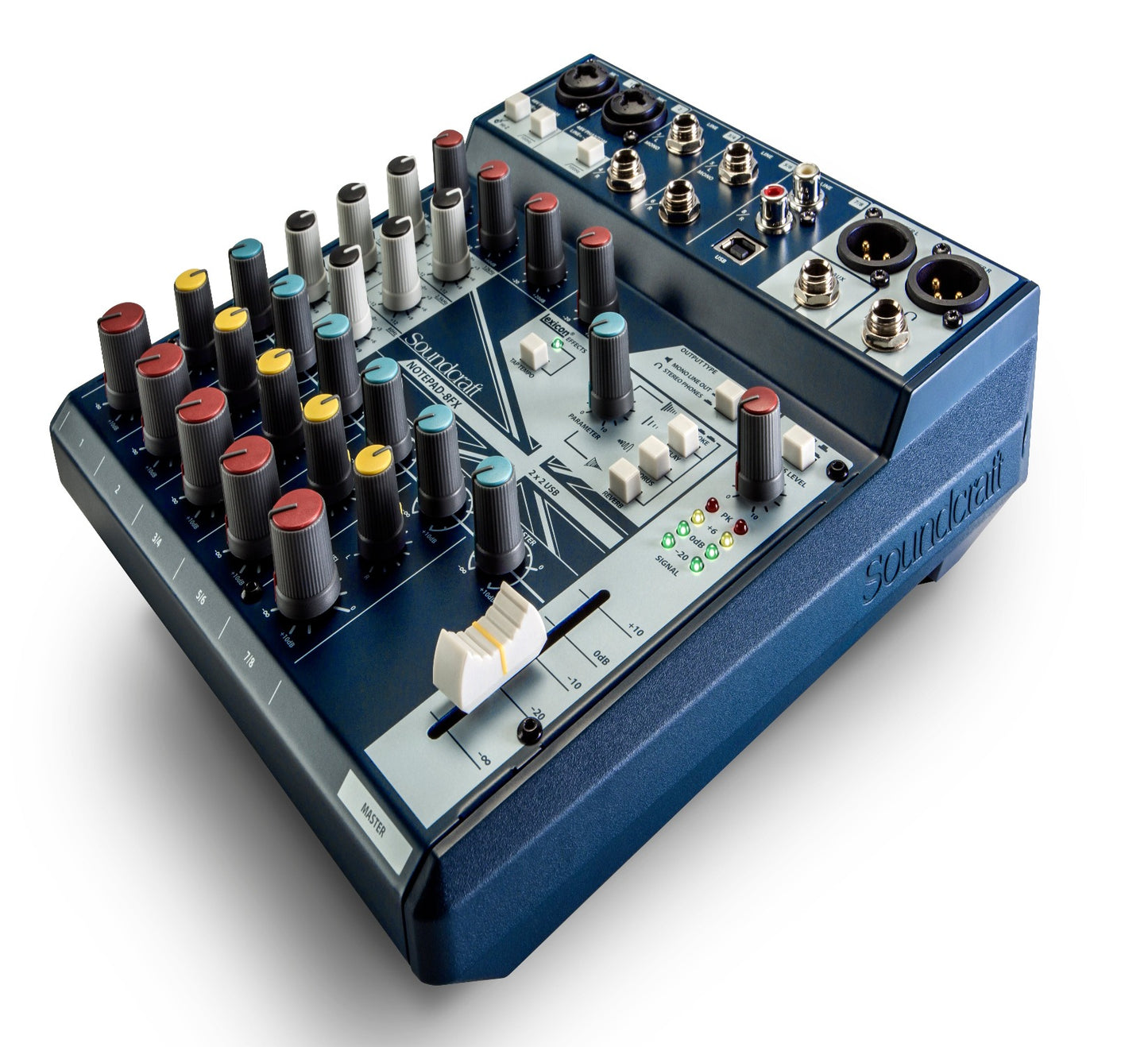 SOUNDCRAFT NANO SERIES- Notepad-8FX
