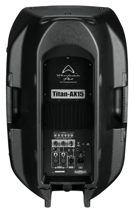 WHARFEDALE PRO TITAN AX 15