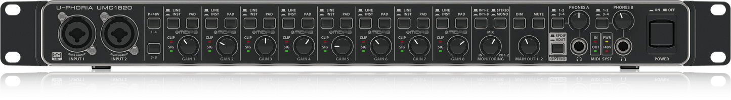 BEHRINGER UMC 1820