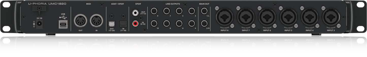 BEHRINGER UMC 1820