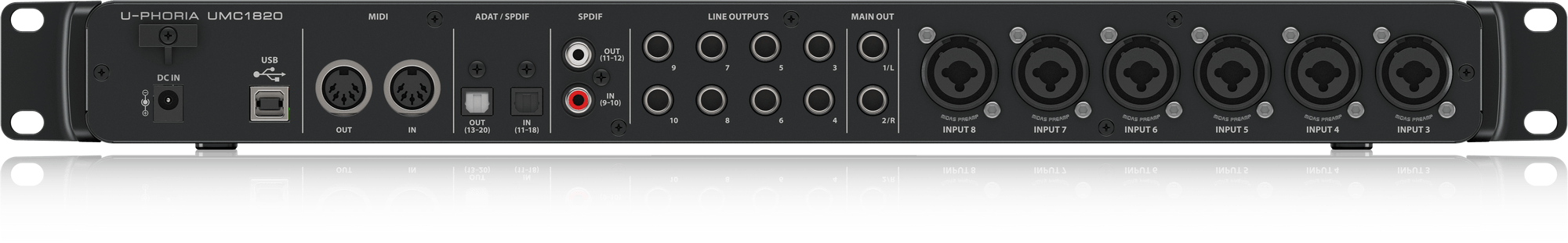 BEHRINGER UMC 1820