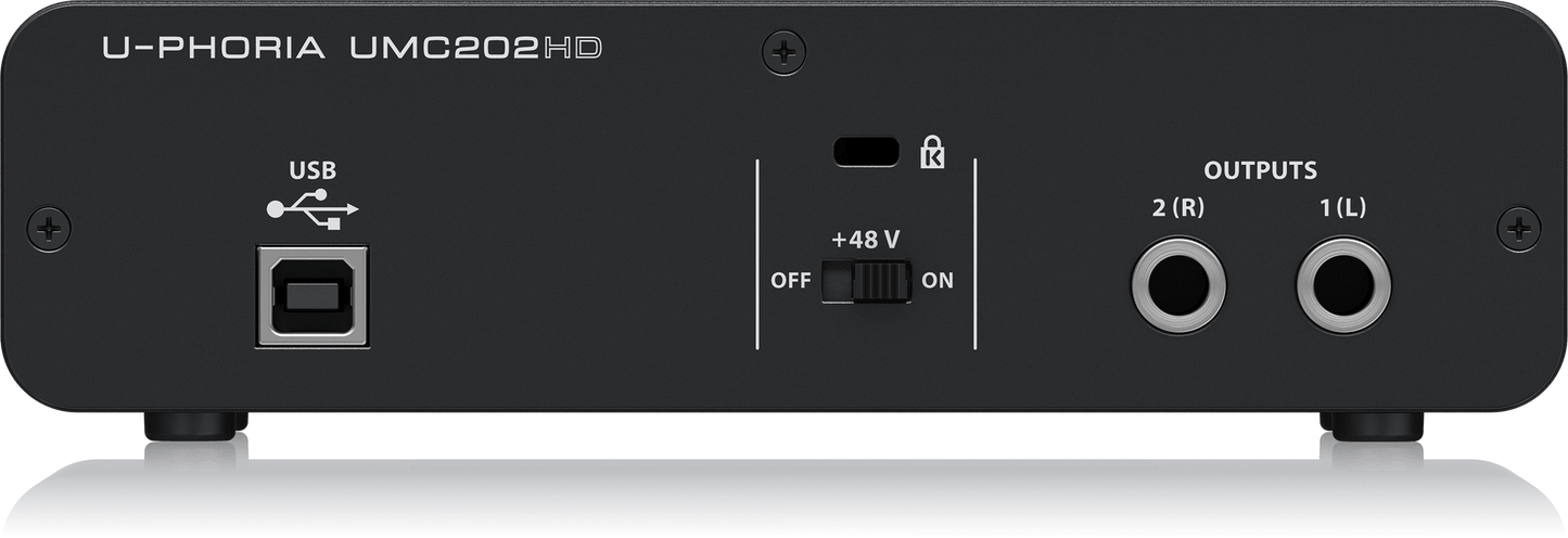 BEHRINGER UMC202 HD