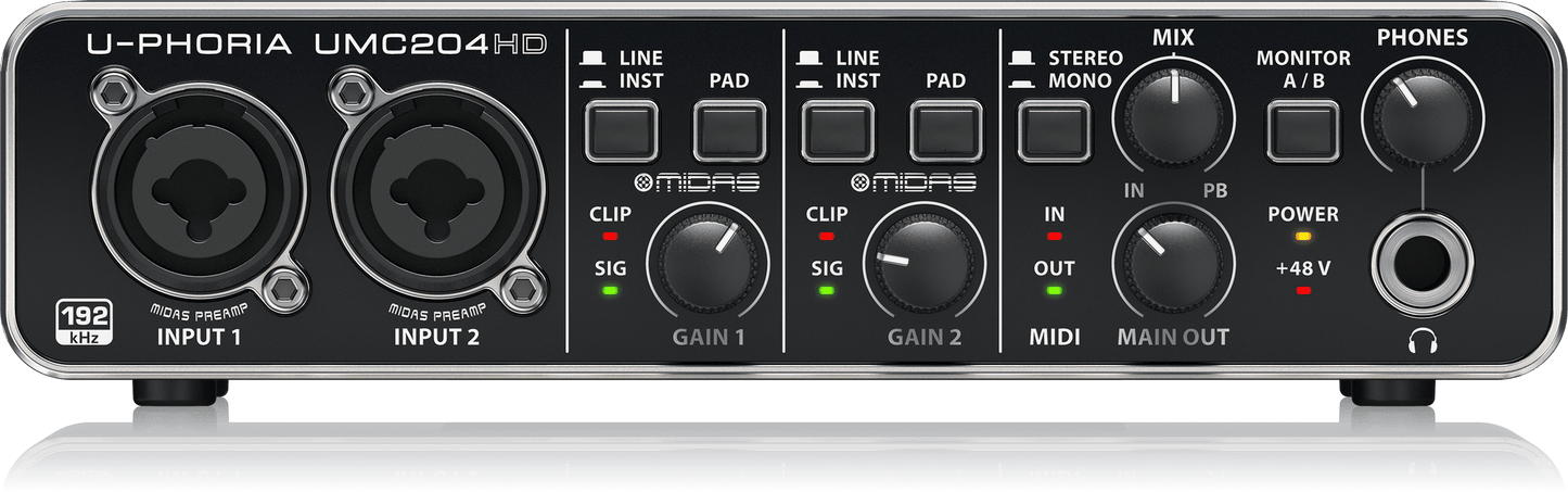 BEHRINGER UMC204 HD
