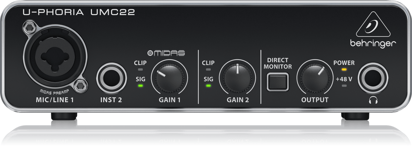 BEHRINGER UMC22