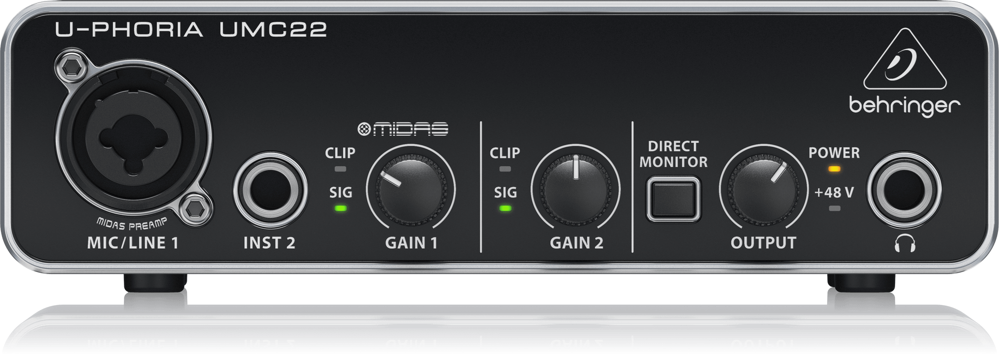 BEHRINGER UMC22