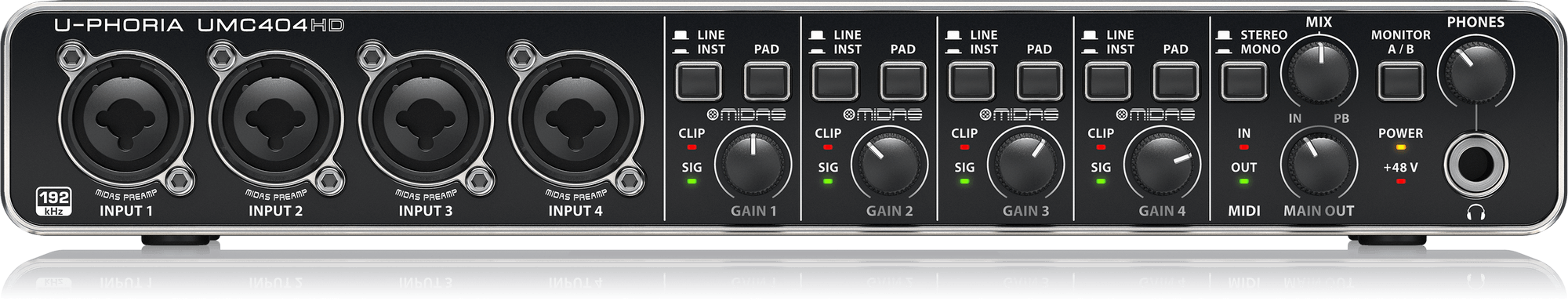 BEHRINGER UMC404 HD